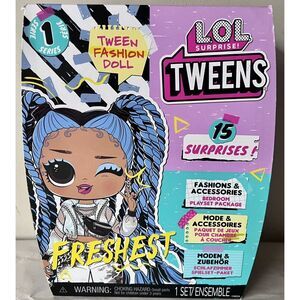 LOL Suprise 15‎ Surprises Series 1 Tween Fashion Doll Freshest